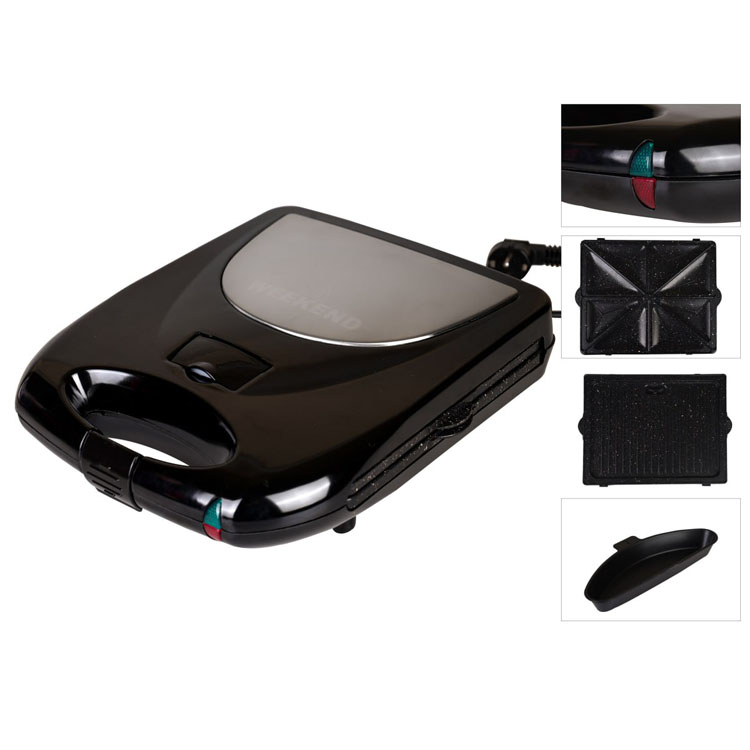 ساندویچ ساز 3 کاره ویکند مدل WKS-1050