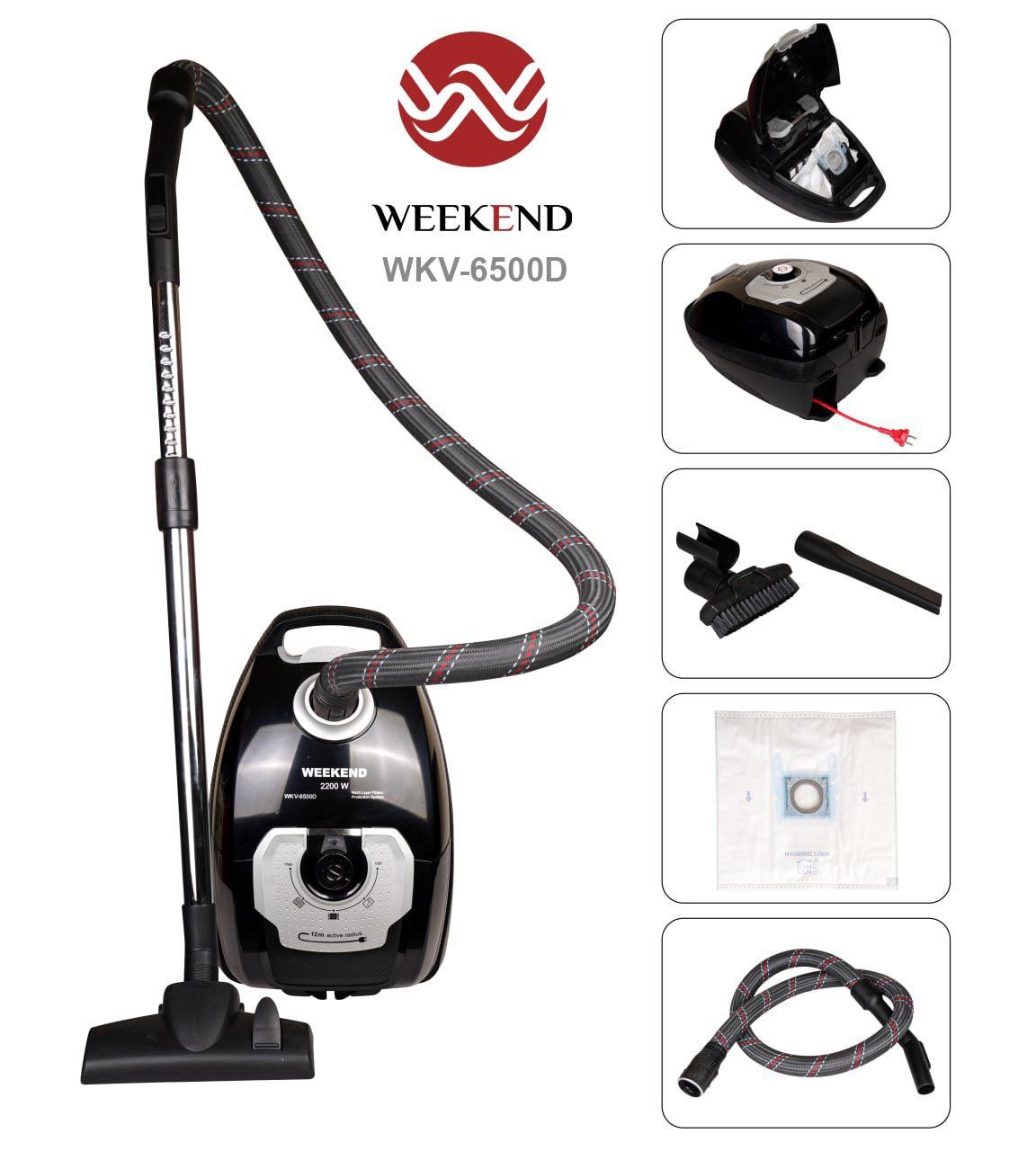 جاروبرقی ویکند مدل WKV-6500