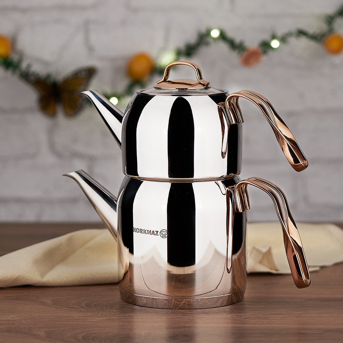 کتری و قوری کرکماز مدل Rosanna A192