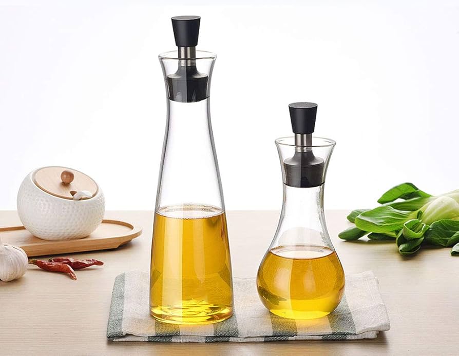 ظرف روغن پیروکس با درب سیلیکونی