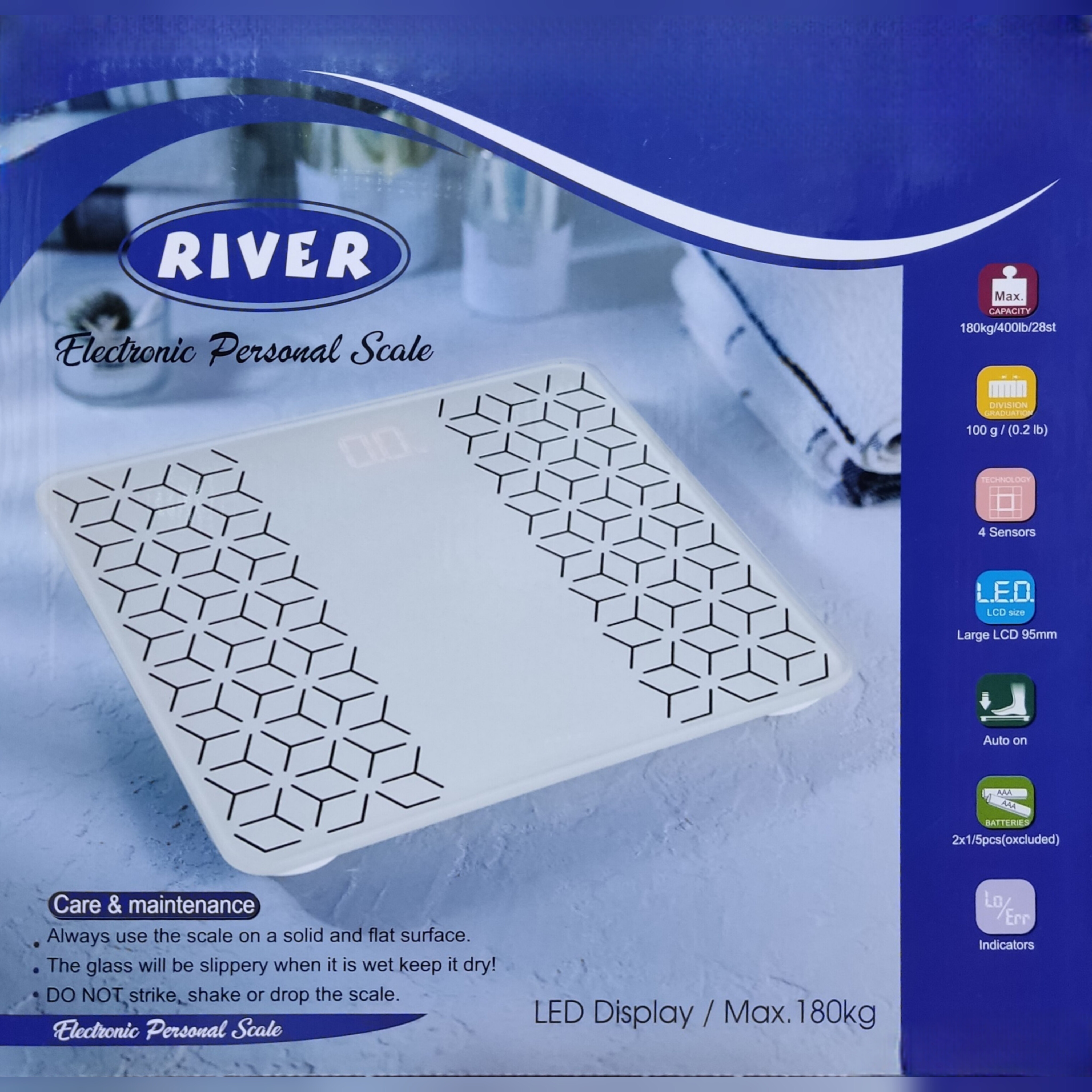 ترازوی دیجیتال وزن River