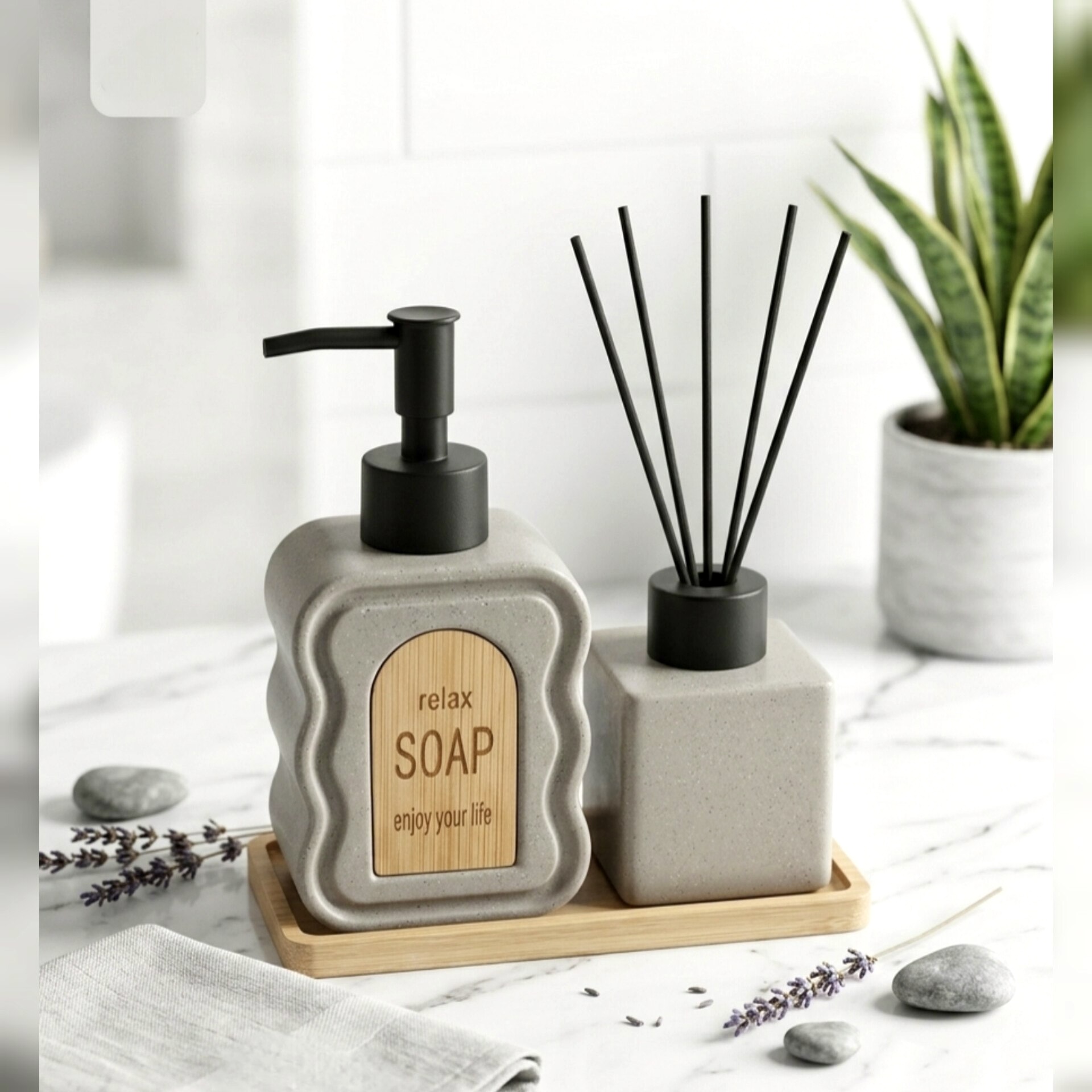 ست جا مايع و عطر