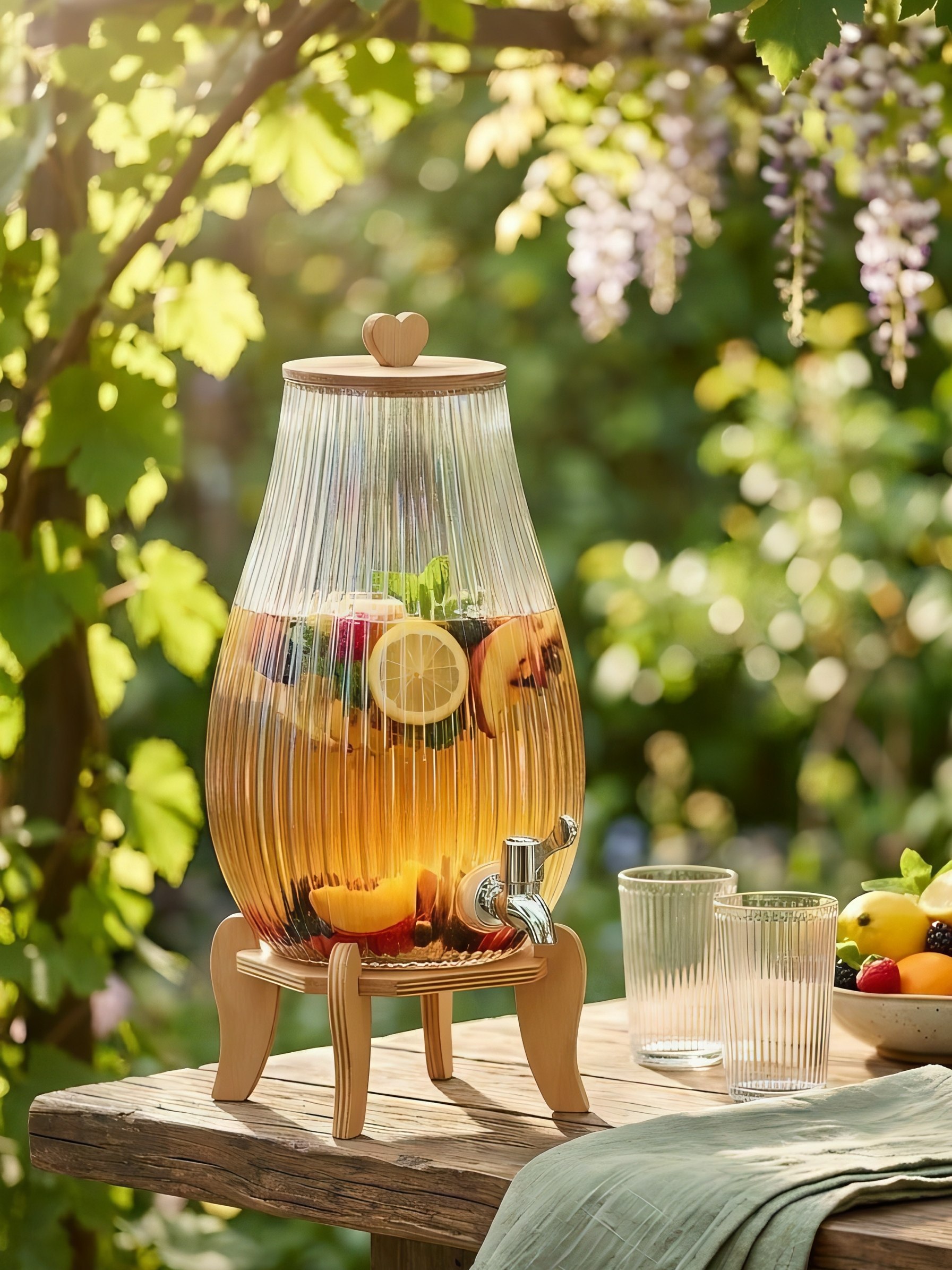 کلمن رز خمره ای راه راه